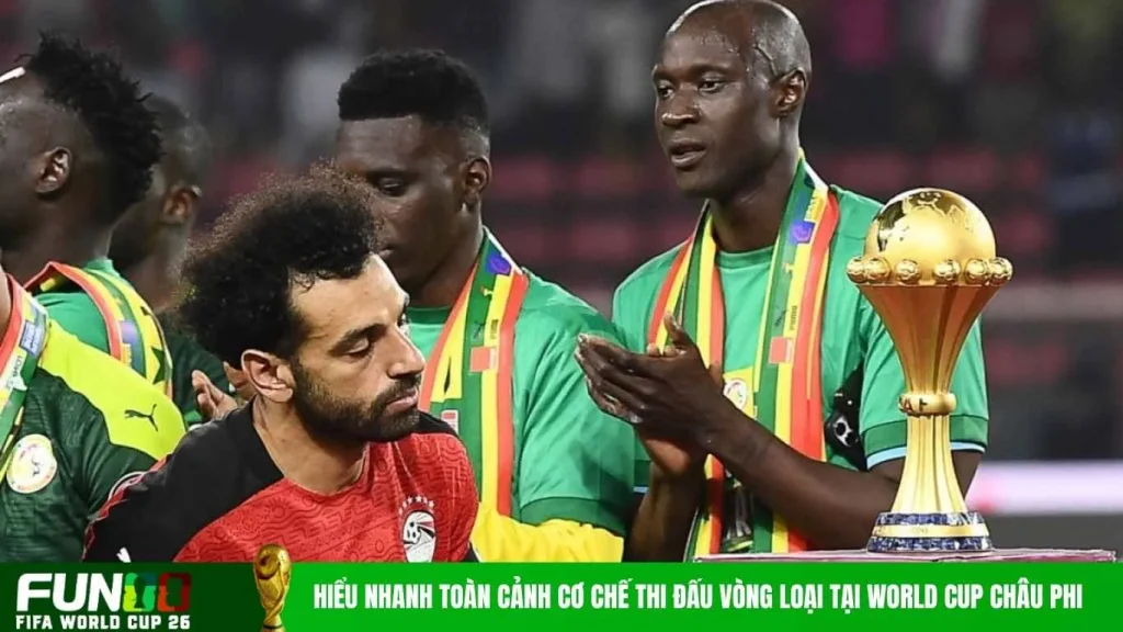Hiểu nhanh toàn cảnh cơ chế thi đấu vòng loại tại World Cup Châu Phi