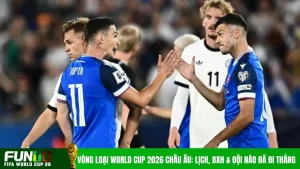 vòng loại World Cup 2026 Châu Âu