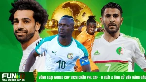 Vòng loại World Cup 2026 Châu Phi