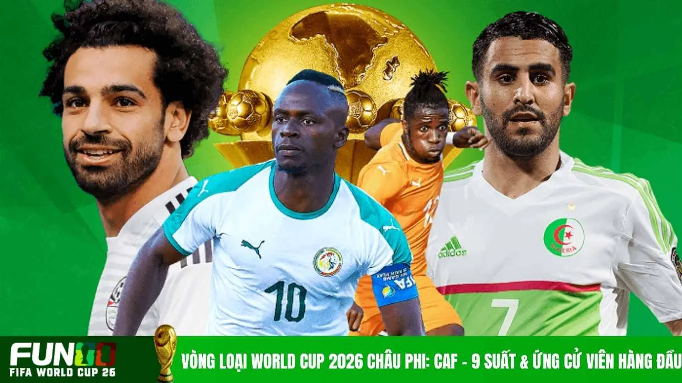 Vòng loại World Cup 2026 Châu Phi