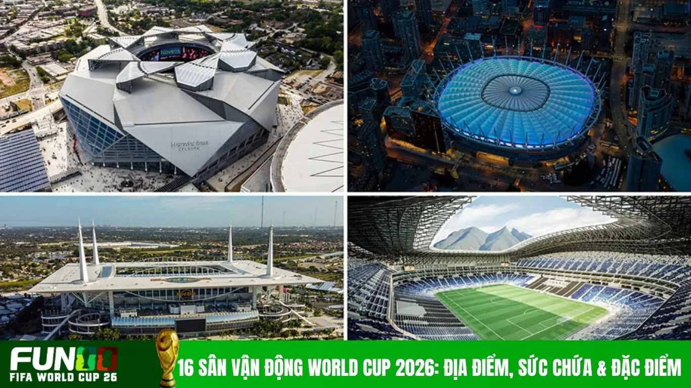 World Cup 2026 stadiums