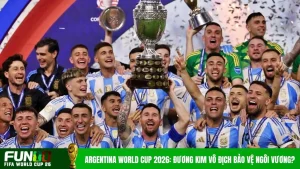 Argentina World Cup 2026