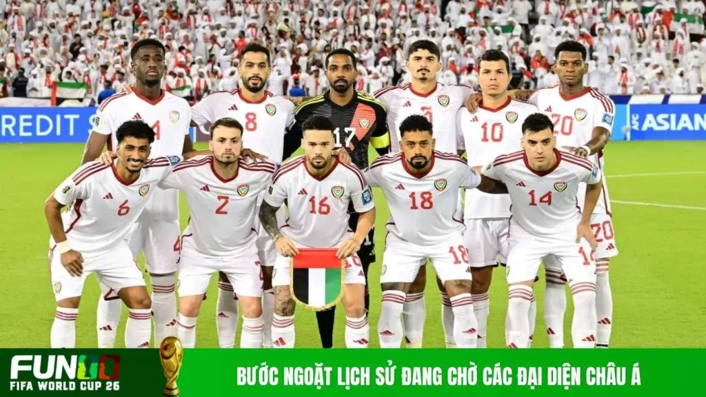 Bước ngoặt lịch sử đang chờ các đại diện Châu Á