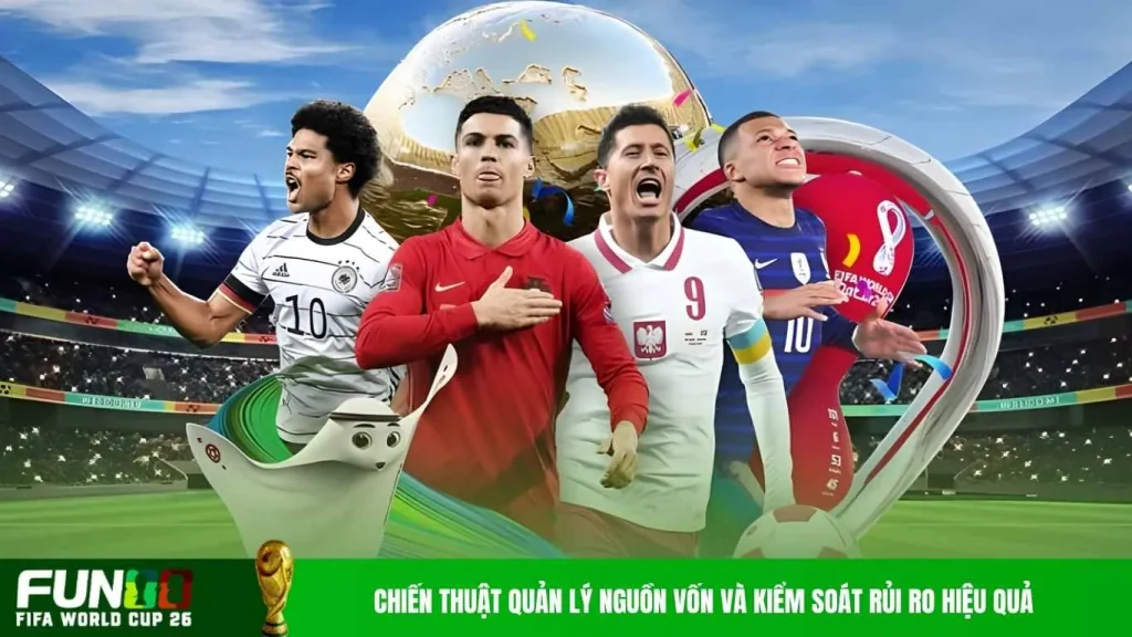 Chiến thuật quản lý nguồn vốn và kiểm soát rủi ro hiệu quả