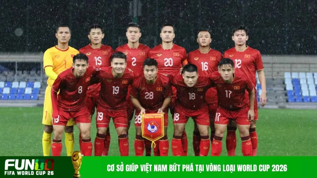 Cơ sở giúp Việt Nam bứt phá tại vòng loại World Cup 2026