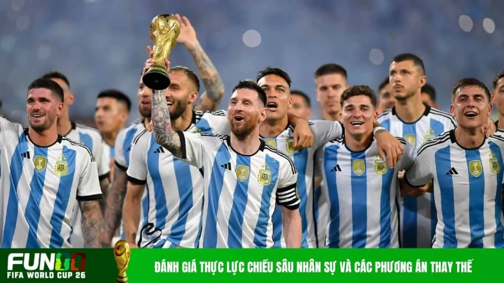 Đánh giá thực lực chiều sâu nhân sự và các phương án thay thế