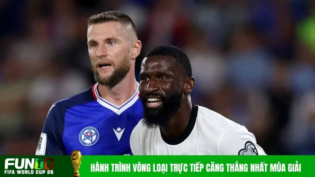 Hành trình vòng loại trực tiếp căng thẳng nhất mùa giải