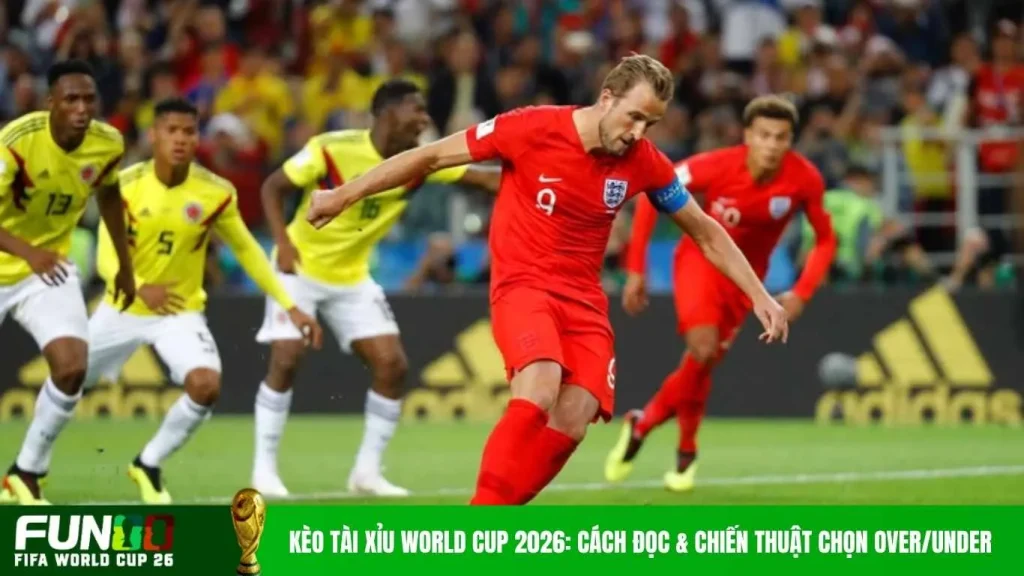 kèo tài xỉu World Cup 2026.