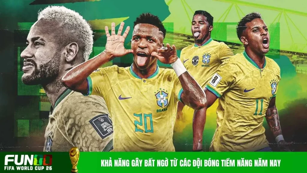 Khả năng gây bất ngờ từ các đội bóng tiềm năng năm nay