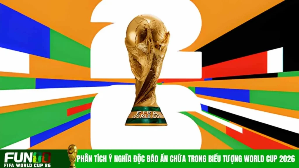 Phân tích ý nghĩa độc đáo ẩn chứa trong biểu tượng World Cup 2026