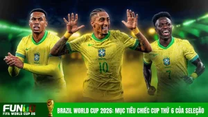 Brazil World Cup 2026