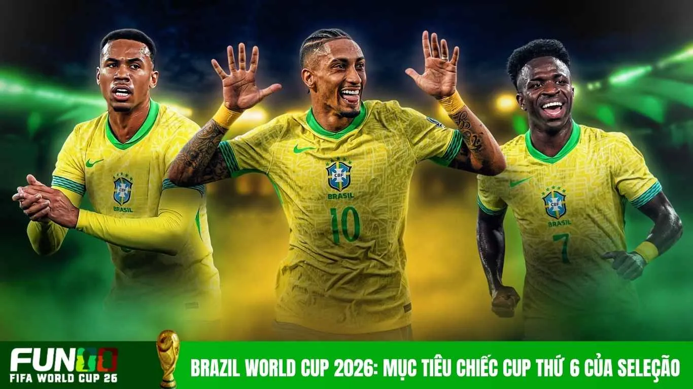 Brazil World Cup 2026