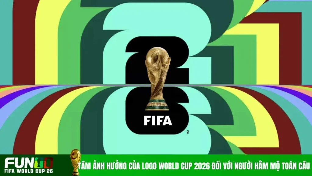 Tầm ảnh hưởng của logo World Cup 2026 đối với người hâm mộ toàn cầu