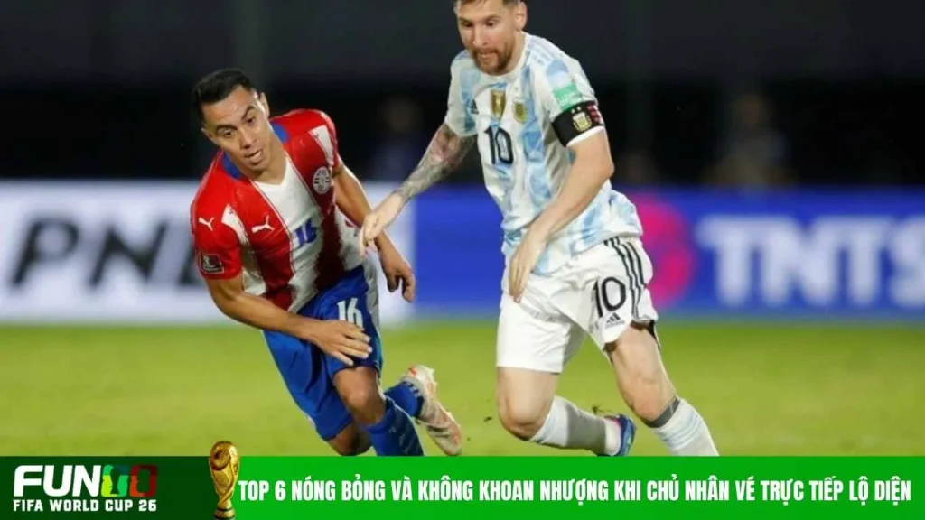 Top 6 nóng bỏng và không khoan nhượng khi chủ nhân vé trực tiếp lộ diện