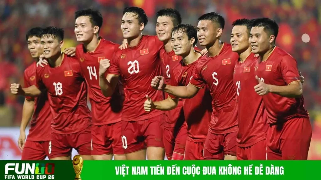 Việt Nam tiến đến cuộc đua không hề dễ dàng