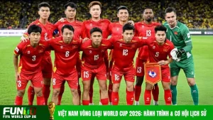 vòng loại World Cup 2026: Việt Nam
