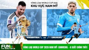 Vòng loại World Cup 2026 Nam Mỹ