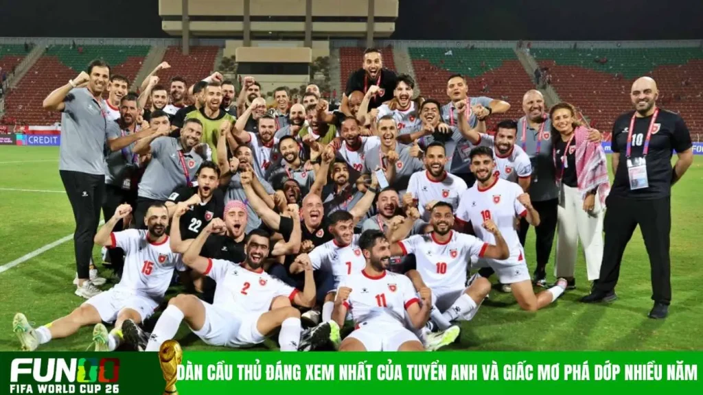 Dàn cầu thủ đáng xem nhất của tuyển Anh và giấc mơ phá dớp nhiều năm
