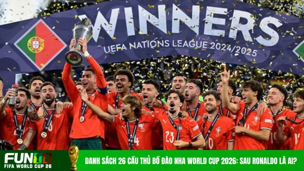 đội hình Bồ Đào Nha World Cup 2026