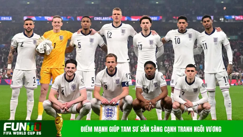Điểm mạnh giúp Tam Sư sẵn sàng cạnh tranh ngôi vương