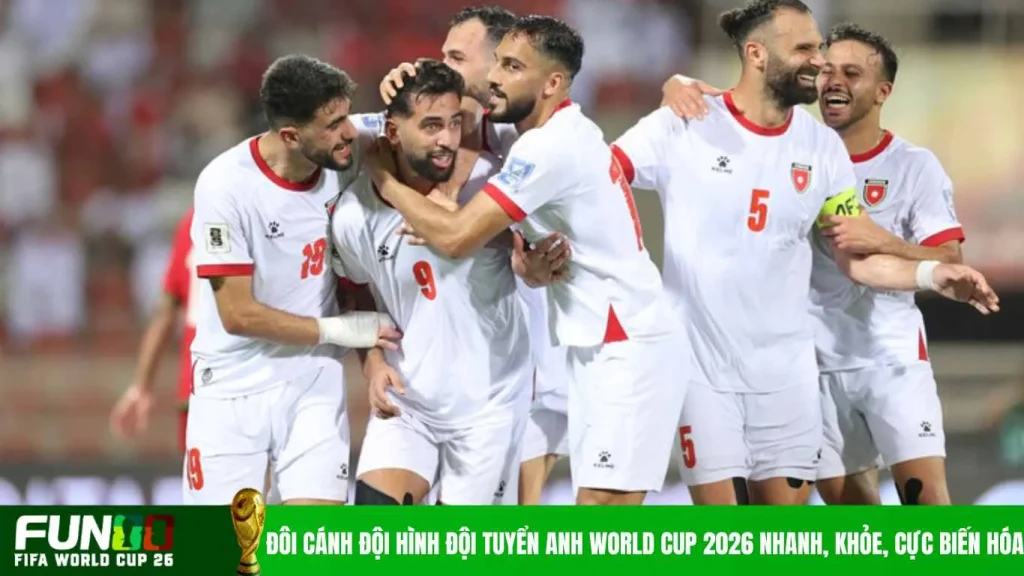 Đôi cánh đội hình đội tuyển anh world cup 2026 nhanh, khỏe, cực biến hóa