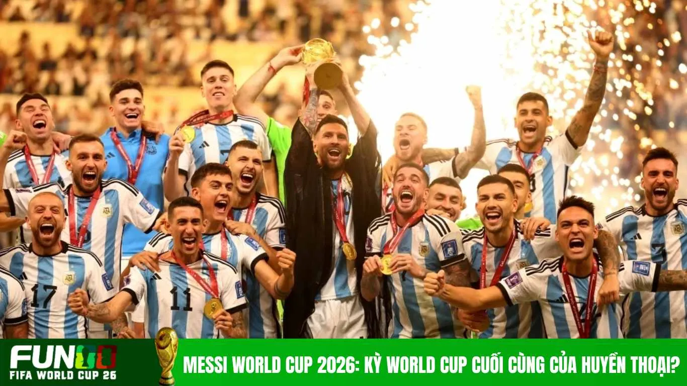 Messi World Cup 2026: Kỳ World Cup Cuối Cùng Của Huyền Thoại?