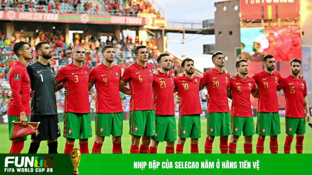 Nhịp đập của Selecao nằm ở hàng tiền vệ