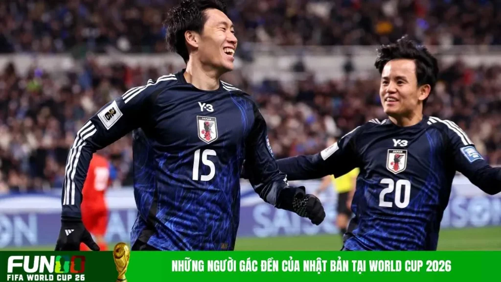 Những người gác đền của Nhật Bản tại World Cup 2026